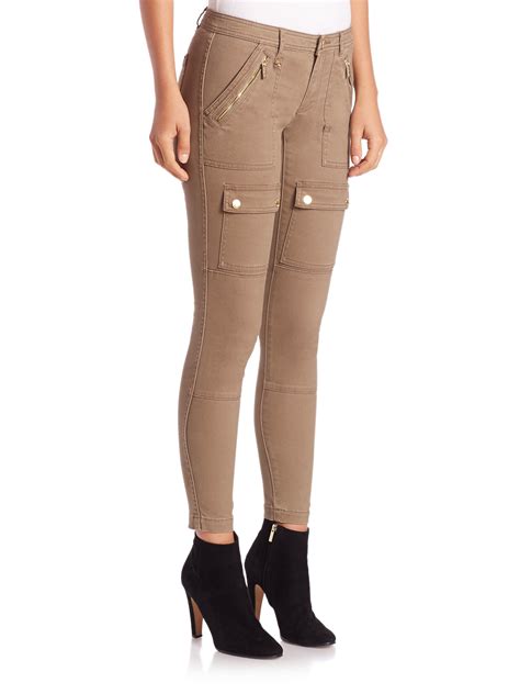 jean train michael kors|Michael Kors pants for women.